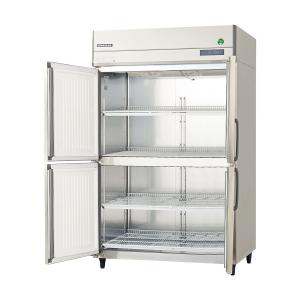 業務用タテ型両開き扉冷蔵庫 大和冷機 エコ蔵くん 201NYCD-D-EX 冷蔵