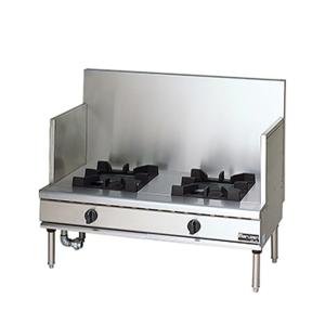 業務用鋳物コンロ ガスバーナー マルゼン スーパージャンボバーナー