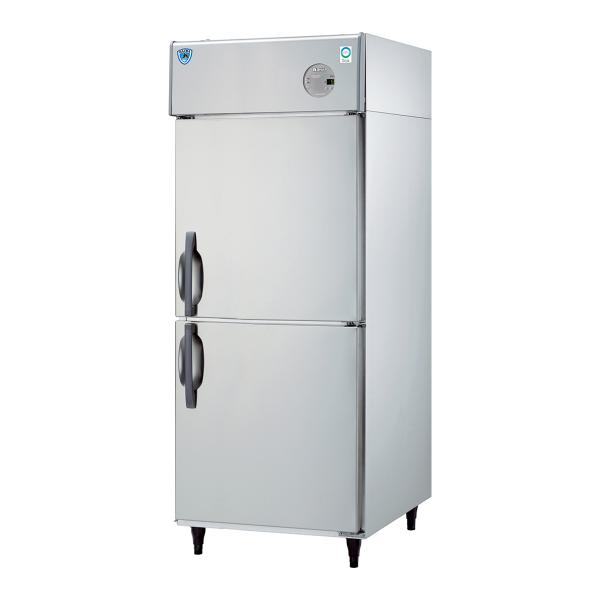 業務用タテ型冷蔵庫 大和冷機 LNXA-0761CD 自然冷媒仕様 冷蔵497L 単相100V 爆買