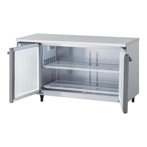 業務用ヨコ型冷蔵庫 大和冷機 KNXA-1561CD-N 冷蔵337L センターノンピラー 自然冷媒...