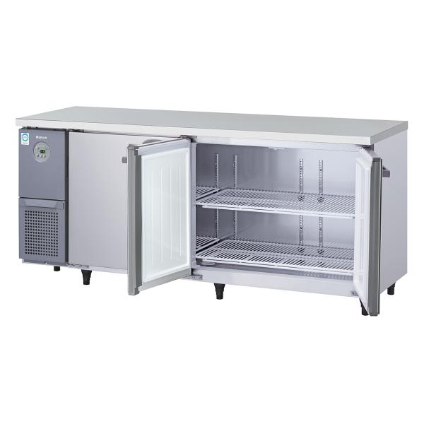 業務用ヨコ型冷蔵庫 大和冷機 KNXA-1861CD-N 冷蔵426L センターノンピラー 自然冷媒...