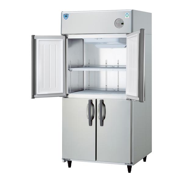 業務用タテ型冷蔵庫 大和冷機 LNXA-0981CD-N センターノンピラー 自然冷媒仕様 冷蔵78...