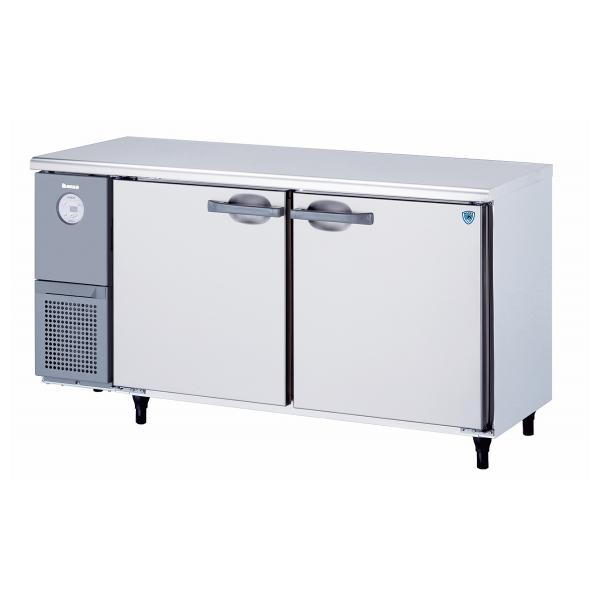 業務用ヨコ型冷凍冷蔵庫 大和冷機 エコ蔵くん 5261S-EC 冷凍156L/冷蔵162L インバー...