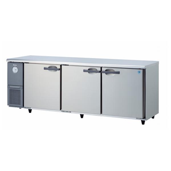 業務用ヨコ型冷凍冷蔵庫 大和冷機 エコ蔵くん 7261S-EC 冷凍160L/冷蔵333L インバー...