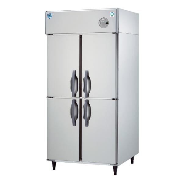 業務用タテ型冷蔵庫 大和冷機 LNXA-0961CD 自然冷媒仕様 冷蔵609L 単相100V 爆買