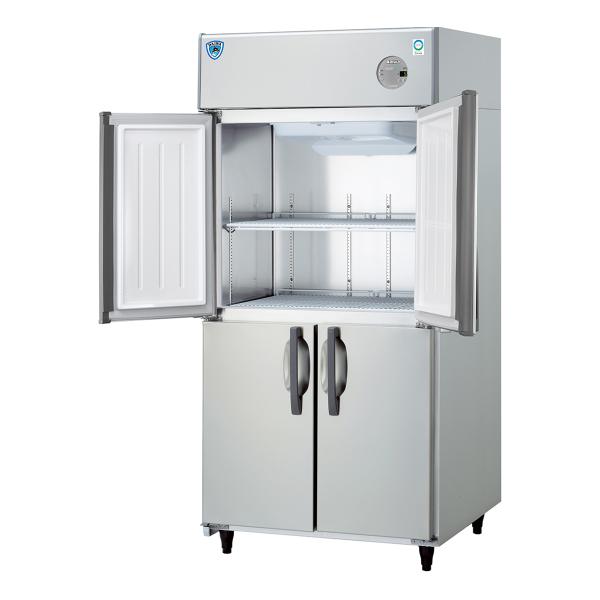 業務用タテ型冷蔵庫 大和冷機 LNXA-0961CD-N センターノンピラー 自然冷媒仕様 冷蔵60...