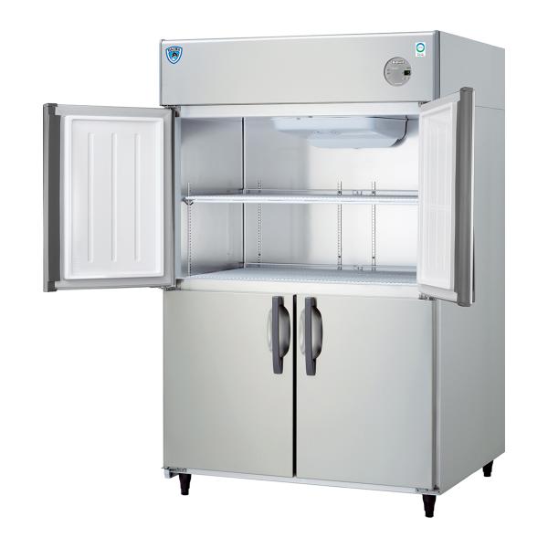 業務用タテ型冷蔵庫 大和冷機 LNXA-1281CD-N センターノンピラー 自然冷媒仕様 冷蔵10...