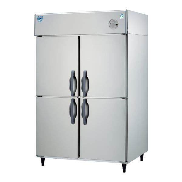 業務用タテ型冷蔵庫 大和冷機 LNXA-1261CD 自然冷媒仕様 冷蔵846L 単相100V 爆買