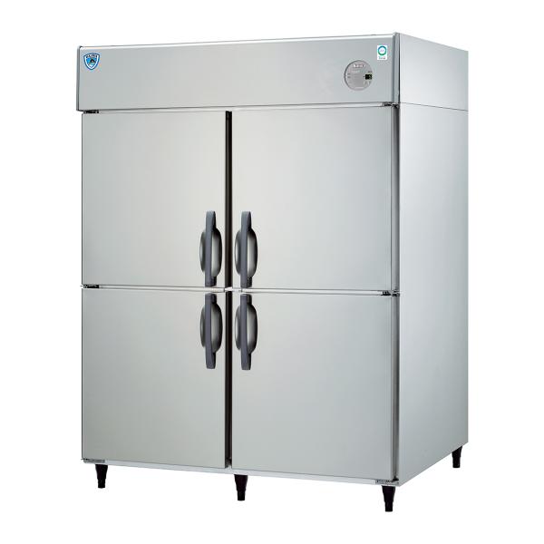 業務用タテ型冷蔵庫 大和冷機 LNXA-1581CD 自然冷媒仕様 冷蔵1388L 単相100V 爆...