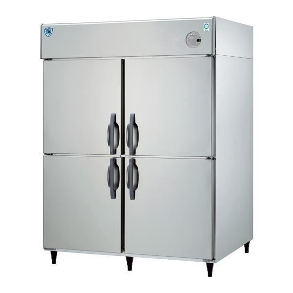 業務用タテ型冷蔵庫 大和冷機 LNXA-1583CD 自然冷媒仕様 冷蔵1388L 三相200V 爆...