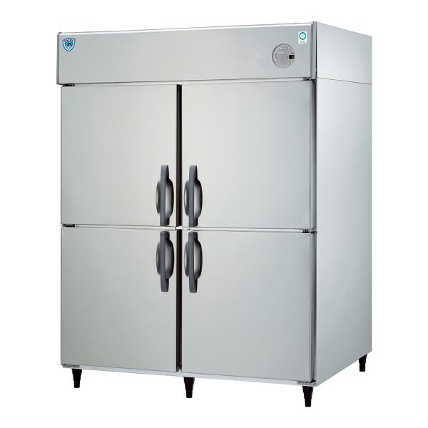 業務用タテ型冷蔵庫 大和冷機 LNXA-1563CD 自然冷媒仕様 冷蔵1095L 三相200V 爆...