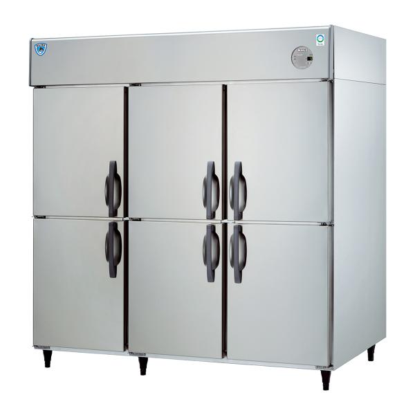 業務用タテ型冷蔵庫 大和冷機 LNXA-1863CD 自然冷媒仕様 冷蔵1313L 三相200V 爆...