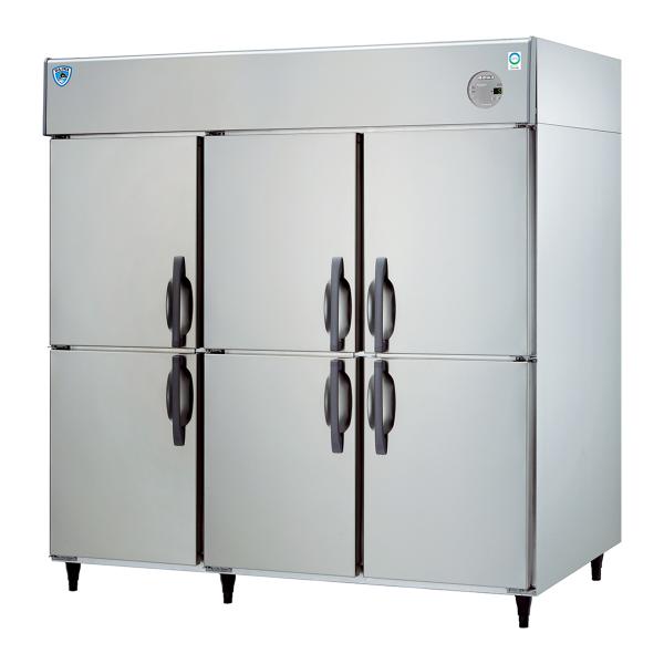 業務用タテ型冷凍庫 大和冷機 LNXA-1883SS 自然冷媒仕様 冷凍1673L 三相200V 爆...