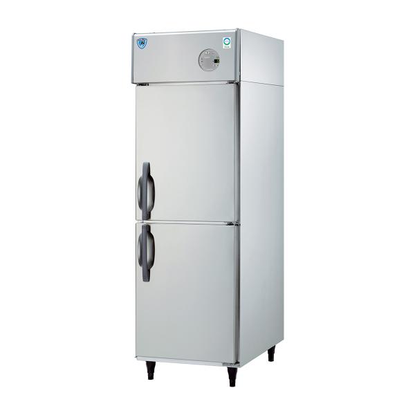 業務用タテ型冷蔵庫 大和冷機 LNXA-0683CD 自然冷媒仕様 冷蔵485L 三相200V 爆買