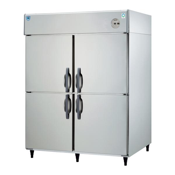 業務用タテ型冷凍冷蔵庫 大和冷機 LNXA-1583S1 冷凍318L/冷蔵1010L 自然冷媒仕様...