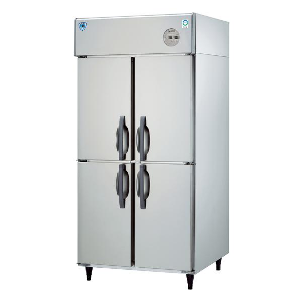 業務用タテ型冷凍冷蔵庫 大和冷機 LNXA-0981S2 冷凍2室 冷凍354L/冷蔵354L 自然...