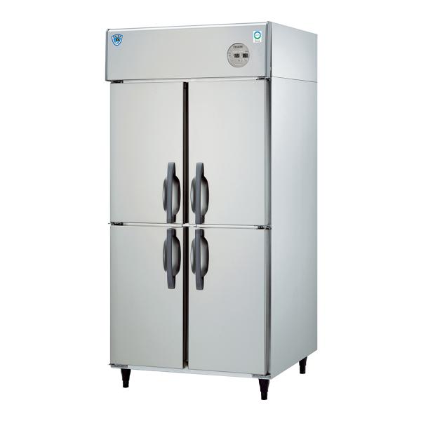 業務用タテ型冷凍冷蔵庫 大和冷機 LNXA-0983S2 冷凍2室 冷凍354L/冷蔵354L 自然...