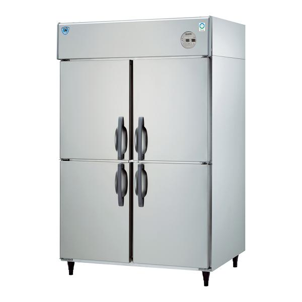 業務用タテ型冷凍冷蔵庫 大和冷機 LNXA-1283S2 冷凍2室 冷凍510L/冷蔵510L 自然...