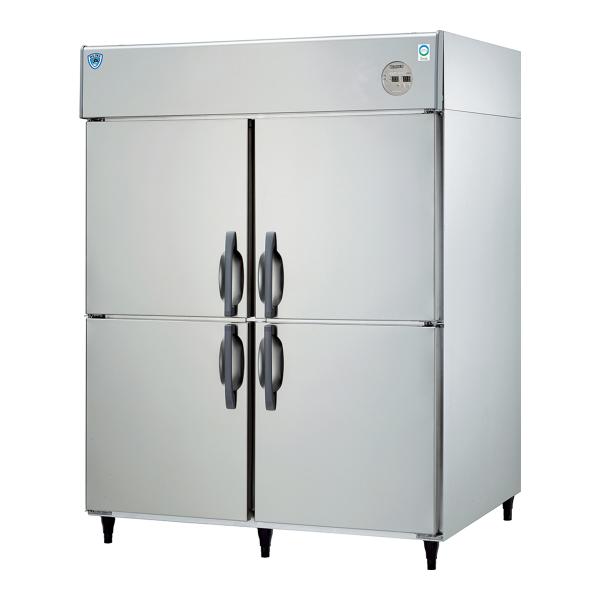 業務用タテ型冷凍冷蔵庫 大和冷機 LNXA-1563S2 冷凍2室 冷凍515L/冷蔵515L 自然...