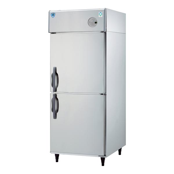 業務用タテ型冷蔵庫 大和冷機 LNXA-0781CD 自然冷媒仕様 冷蔵639L 単相100V 爆買