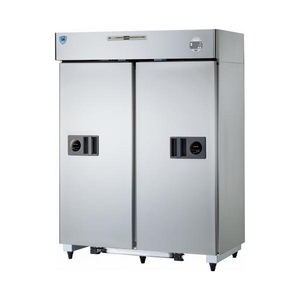 業務用タテ型スライド扉冷蔵庫 大和冷機 エコ蔵くん 501CD-S-EX 冷蔵1398L インバータ...