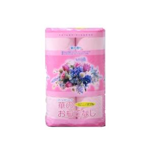 トイレットペーパー 林製紙 華のおもてなし ダブル27.5m