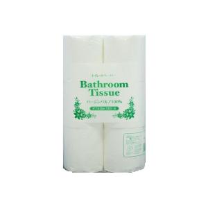トイレットペーパー 林製紙 バスルームティシュー ダブル30m 12ロールX8パック