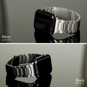 アップルウォッチ バンド チタン ステンレス ...の詳細画像2