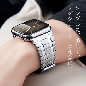 アップルウォッチ バンド ステンレス マグネッ...の詳細画像2