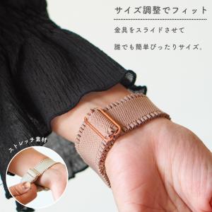 アップルウォッチ バンド ナイロン apple...の詳細画像5