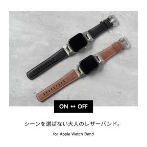 アップルウォッチ バンド レザー 革 メンズ ...の詳細画像2