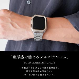 アップルウォッチ バンド ステンレス カバー ...の詳細画像1