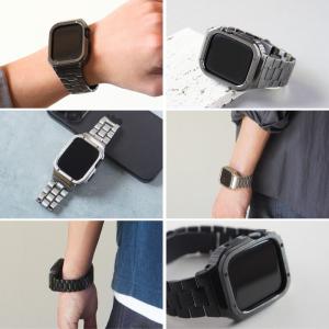アップルウォッチ バンド ステンレス カバー ...の詳細画像2