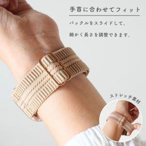 アップルウォッチ バンド ナイロン apple...の詳細画像5