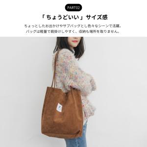 トートバッグ レディース a4 軽い ミニ バ...の詳細画像3