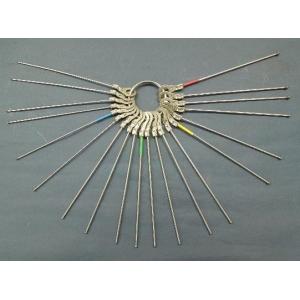 全晴　超硬ボールゲージ（すきまゲージ）20本セット　ＳＢ-Ｓ20（旧：BSGS-20）