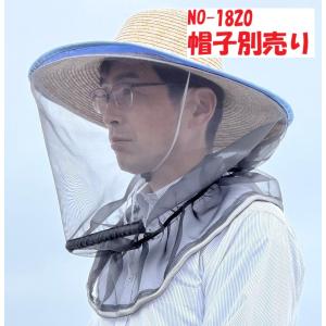 ぐるがり用防塵面（ワイヤー入り、帽子付） NO-1810 ナイロンカッター