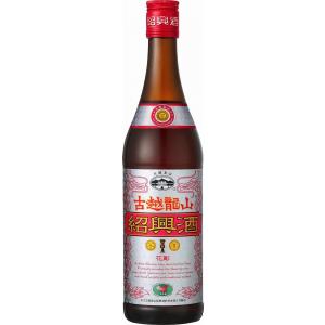 紹興酒 古越龍山 銀龍 １７度 ６００ｍｌ/中国 永昌源｜nagoya-8848