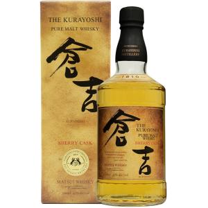 倉吉 マツイ ピュアモルトウイスキー 43度 700ml/鳥取県 倉吉