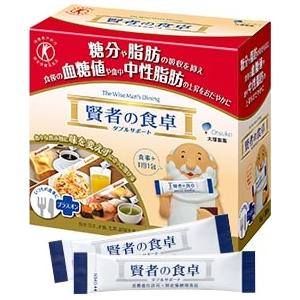 賢者の食卓 ダブルサポート（６ｇ×３０包）/大塚製薬 特定保健用食品（ダブル特保）