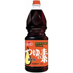 つゆの素 濃縮７倍 希釈用 １．８Ｌ ハンディペット/イチビキ