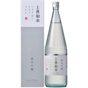 上善如水 純米吟醸 日本酒１８００ｍｌ/新潟県 白瀧酒造｜nagoya-8848