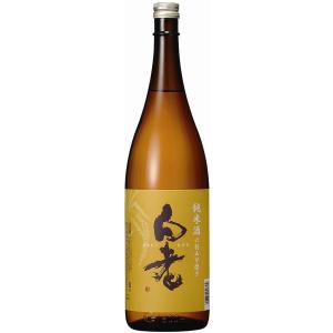 白老(はくろう) 日本酒 純米酒 1800ml/愛知県 澤田酒造