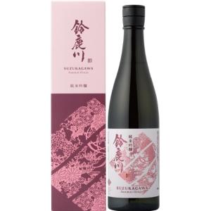 鈴鹿川 純米吟醸 750ml/三重県 清水清三郎商店