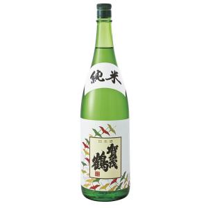 賀茂鶴 日本酒 純米酒 １８００ｍｌ/広島県 賀茂鶴酒造