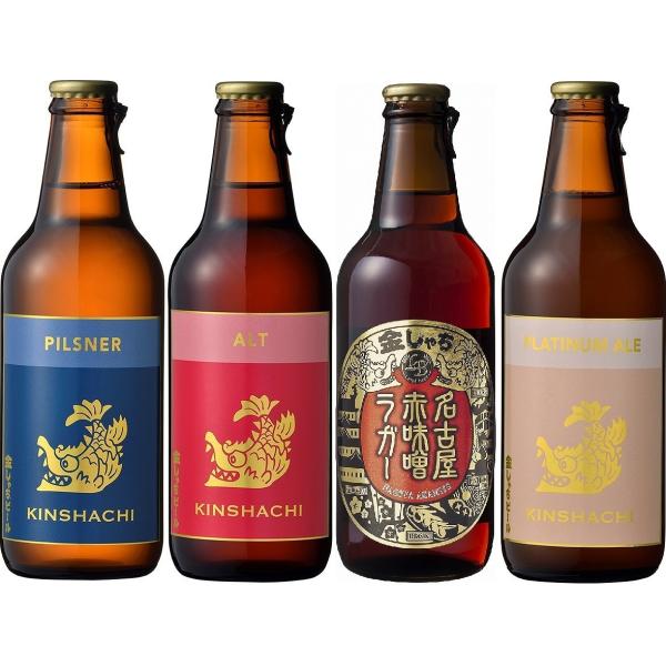 （クラフトビール）盛田金しゃちビール　２４本セット　ピルスナー、アルト、名古屋赤味噌ラガー、プラチナ...