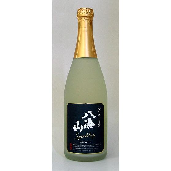 【2012年の新商品！！和風スパークリング】八海山　発泡にごり酒 720ml