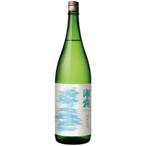 【サッパリした印象の生酒】浦霞　純米生酒　1800ml