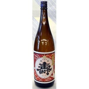 【震災で福島から山形へ・・・でも何より酒が旨い!】磐城壽　山廃純米原酒　赤ラベル　1800ml