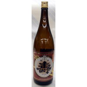 【震災で福島から山形へ・・・でも何より酒が旨い!】磐城壽　熟成純米　あかがね　1800ml